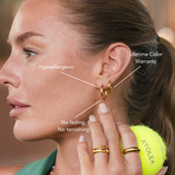 Classic Hoop Earrings