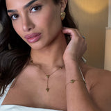 Love Heart Bracelet - Gold