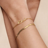 Signature Name Bracelet