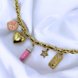 Stellina Pill Necklace (Handmade & Limited Edition)