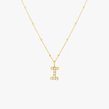 Pearl Initial Necklace