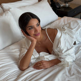 Interlock Heart Necklace - Gold