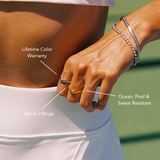 "Mood Swings" Ring Set