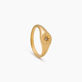 Stella Signet Ring