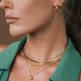 Rainbow Dainty Choker