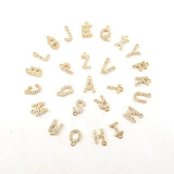 Melly Initial Herringbone Necklace