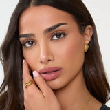 MINI WAVE RING - GOLD