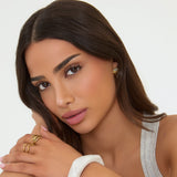 ADJUSTABLE OPENING RING - GOLD