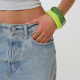 ADJUSTABLE STARFISH OPEN RING - GOLD