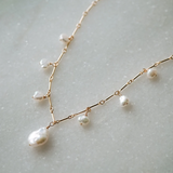 Santorini Pearl Necklace (Bundle)