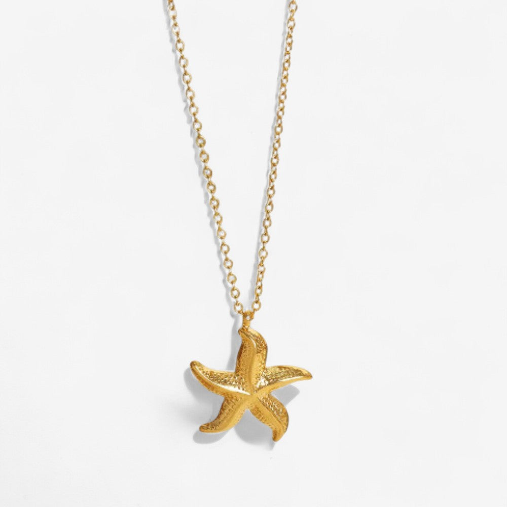 Starfish Necklace