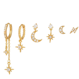 Starlight Earring Collection 316L