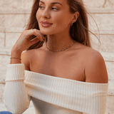 Alashan Stone Bead Necklace