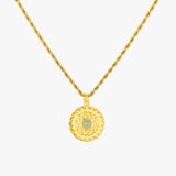 Inca Sun Necklace