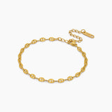 Bold Sequin Chain Bracelet