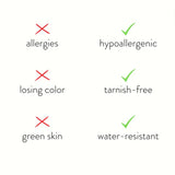 Chiara Twist Snake Chain Necklace