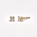 Zircon Stud Earrings