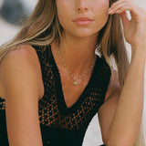 Opal Evil Eye Necklace