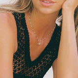 Opal Evil Eye Necklace