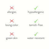 Lulu Natural Stone Anklet