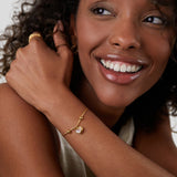 Golden Charm Bracelet