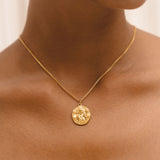 Ancient Coin Necklace