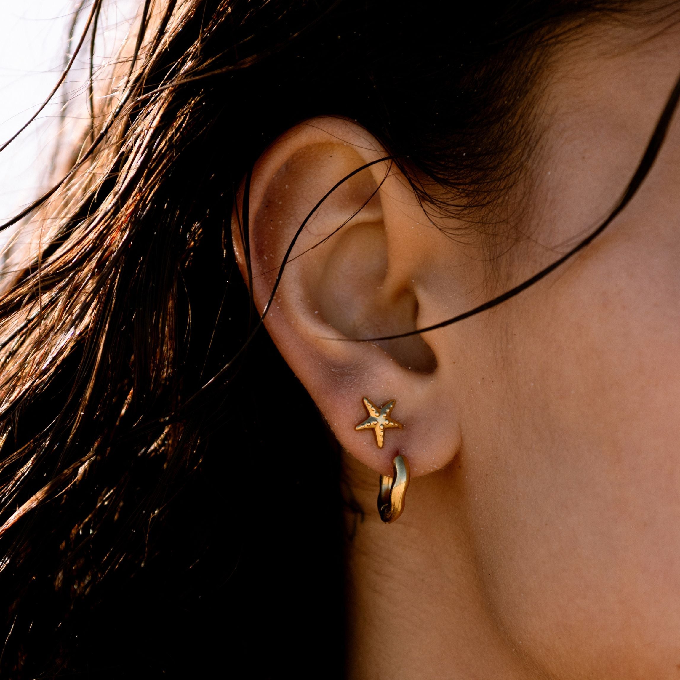 Starfish Earrings