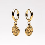 Golden Sun Earrings