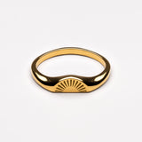 Sunrise ring
