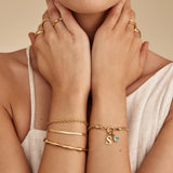 Chain Of Hearts Bracelet