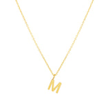 Initial Necklace