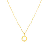 Initial Necklace