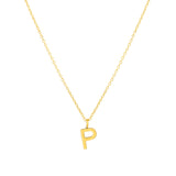 Initial Necklace