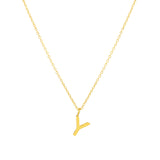 Initial Necklace