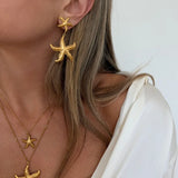 Starfish Necklace