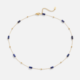 Lapiz Lazuli Bead Necklace