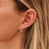 Lea Entwined Hoop Earrings