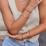 Lilah Gold Bangle