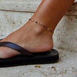 Lulu Natural Stone Anklet