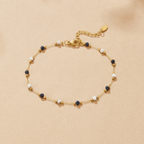 Lulu Natural Stone Anklet