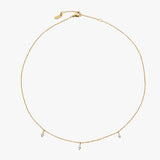 Triple Sparkle Choker