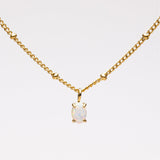 Opal Necklace