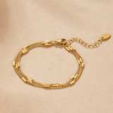 Sabina Triple Layered Bracelet