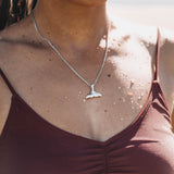 Whale Tail Necklace
