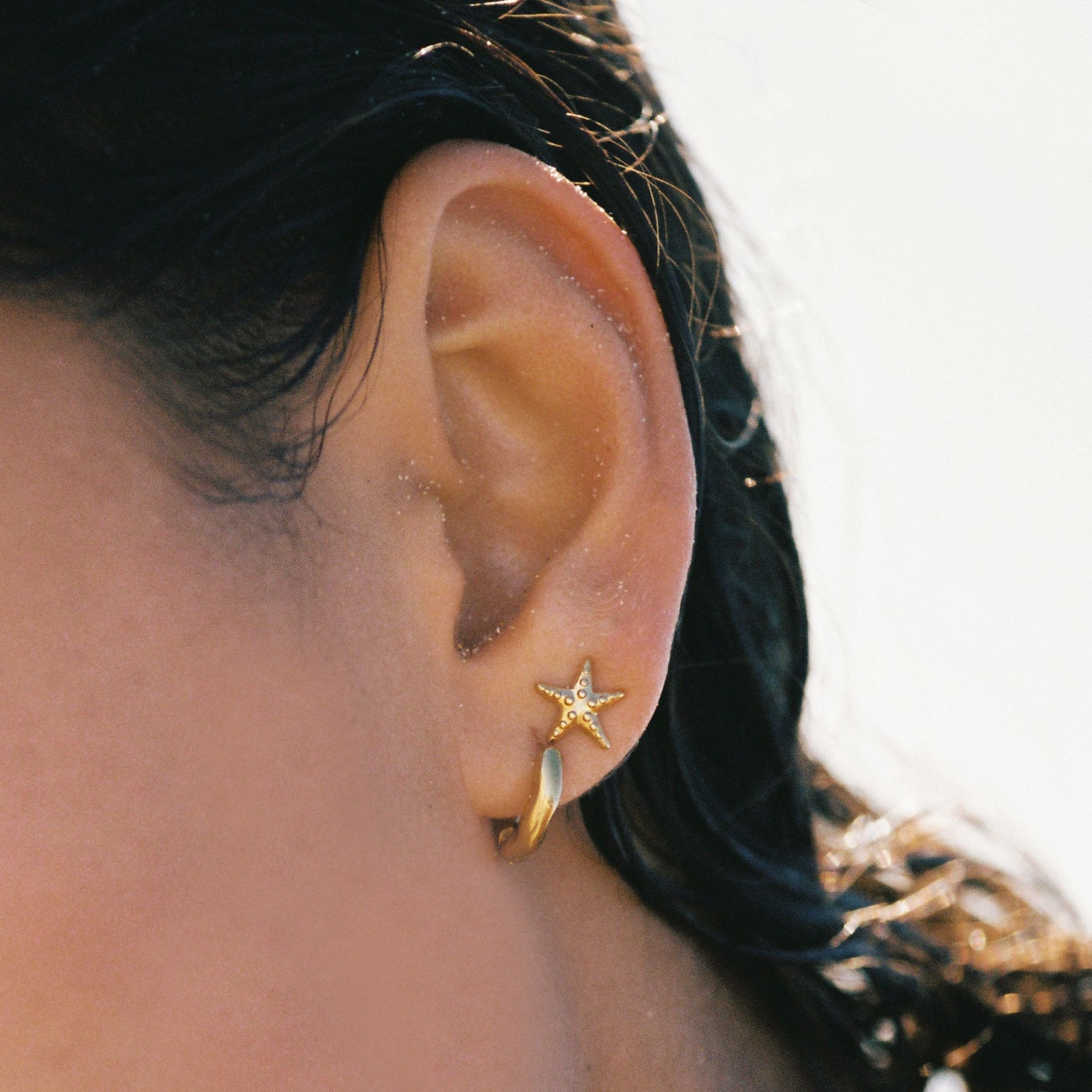 Starfish Earrings