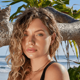 'Tainted Hearts' Hoop Earrings