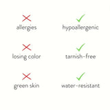 Blue Evil Eye Drop Earrings