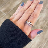 Celeste Anxiety Spinner Ring