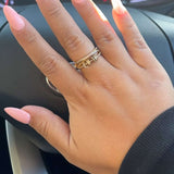 Celeste Anxiety Spinner Ring