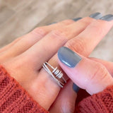 Celeste Anxiety Spinner Ring